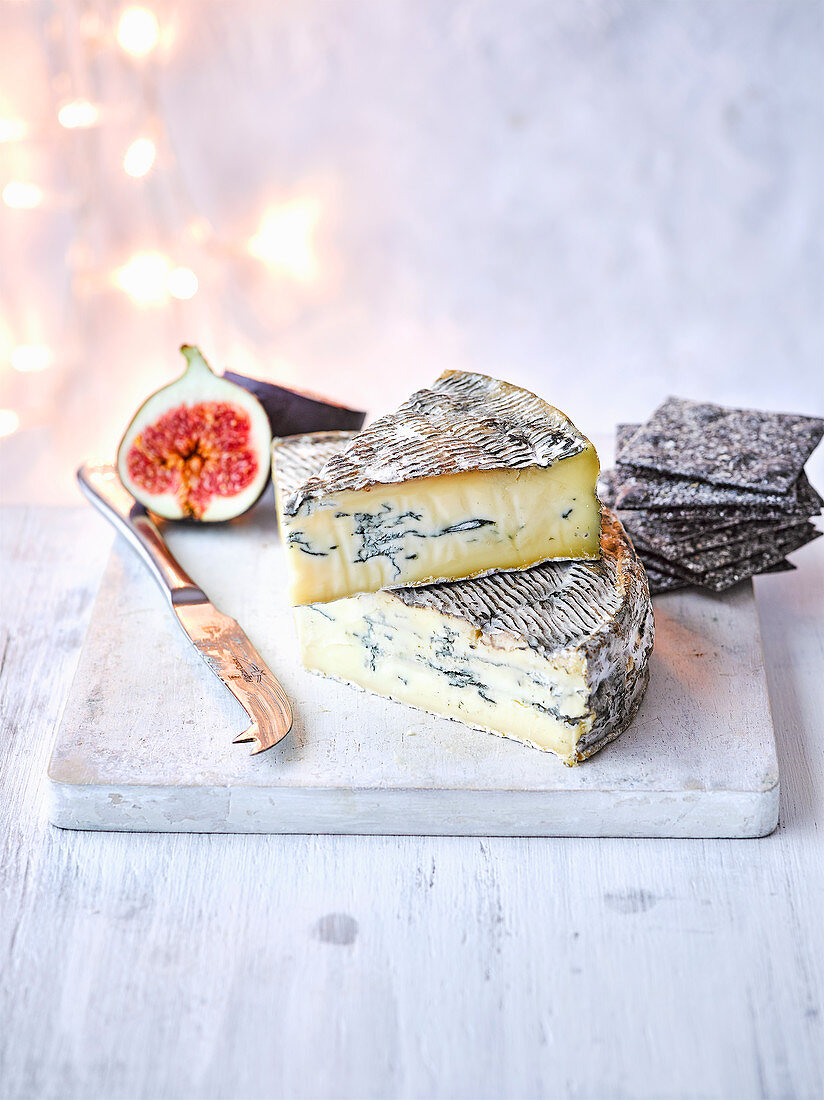British Cote Hill Blue cheese