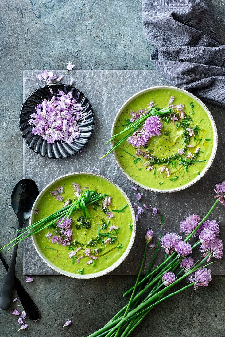 Chive Cream Soup