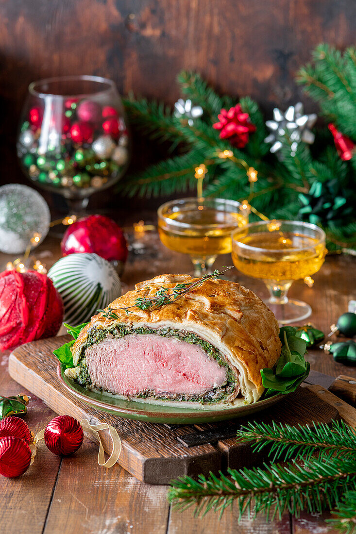 Fillet Wellington for Christmas dinner