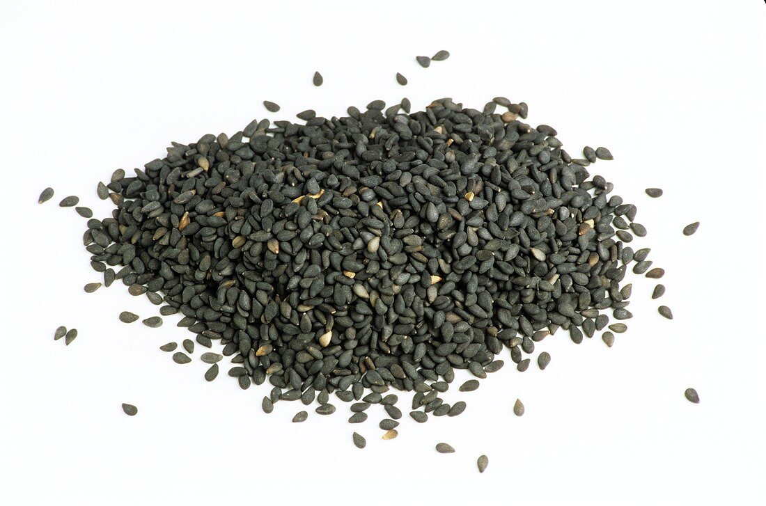 A heap of black sesame