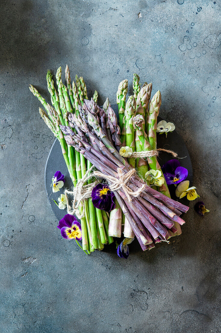 Frischer Spargel