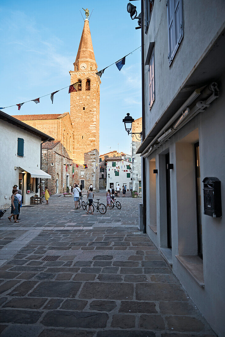 Historisches Zentrum von Grado (Friaul-Julisch Venetien, Italien)