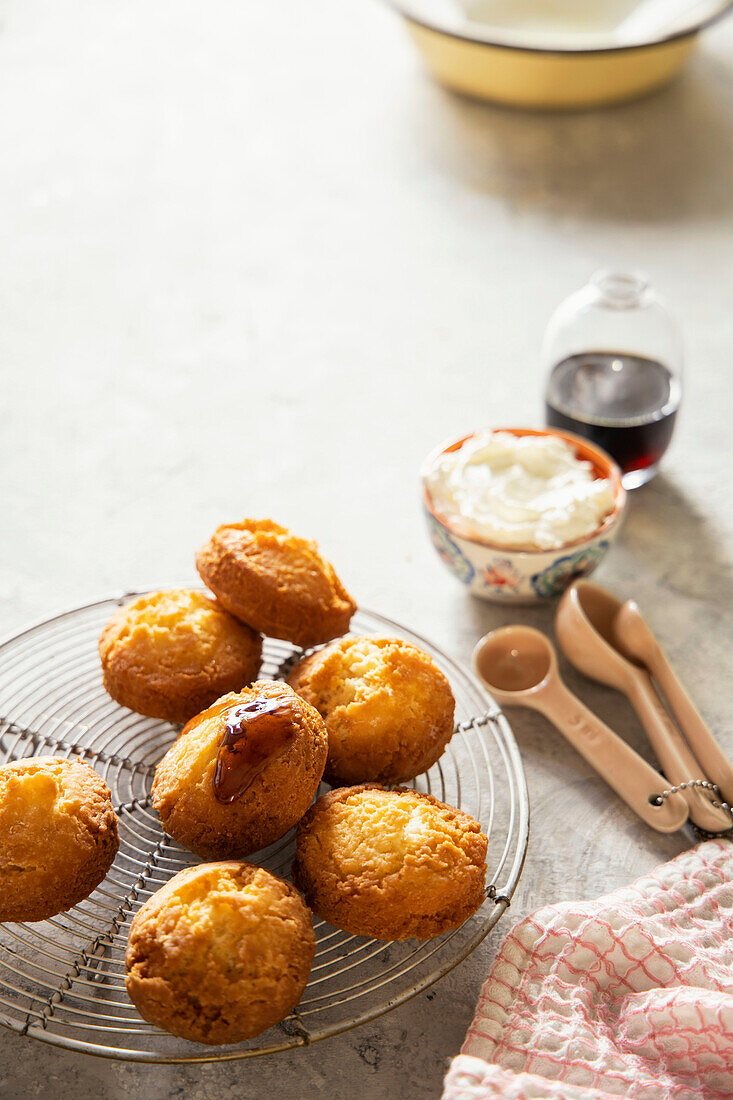 Sour cream donuts