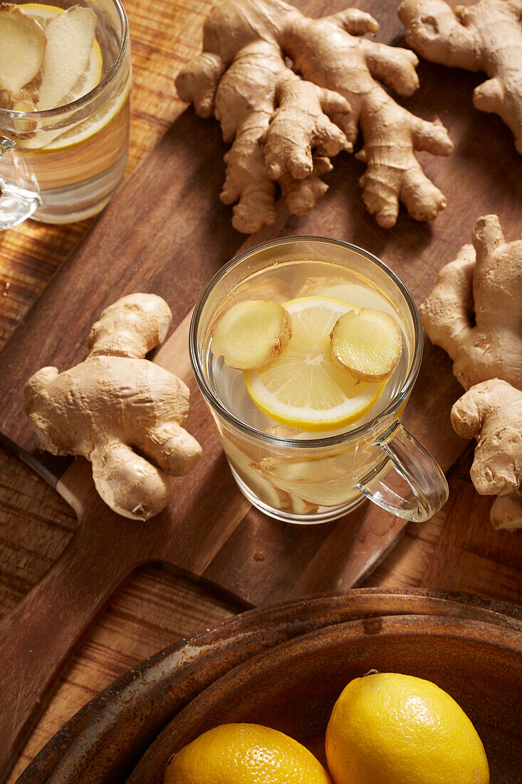 Ginger tea