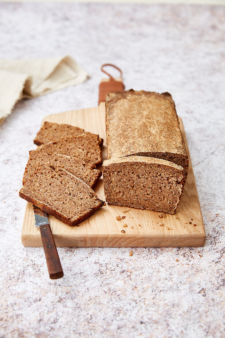Sourdough rye bread