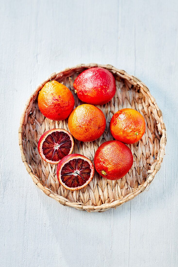 Blood oranges