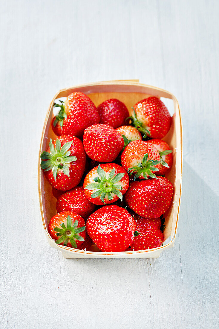 Fresh strawberries