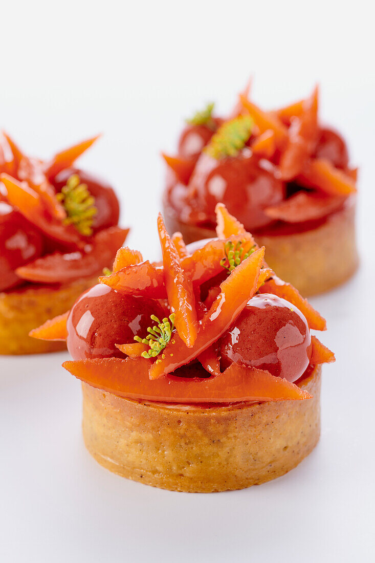 Quince tartlets