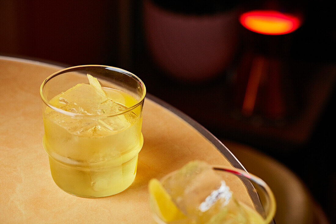 Zitronencocktail