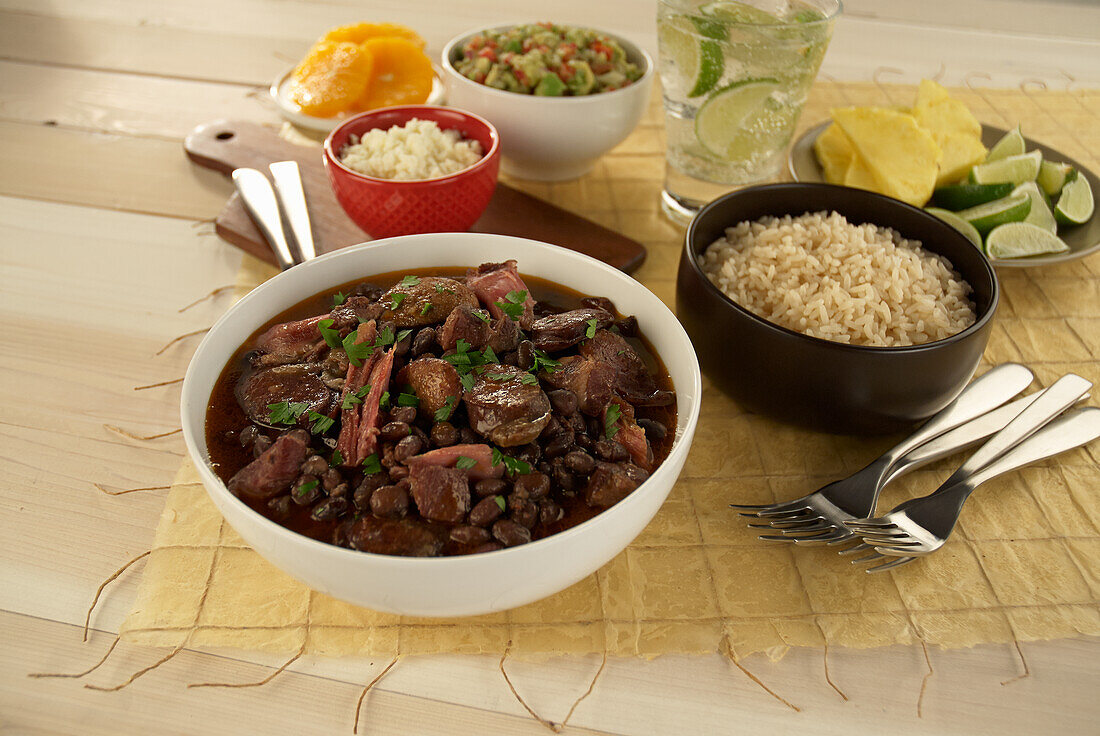 Feijoada (meat and bean stew, Portugal)