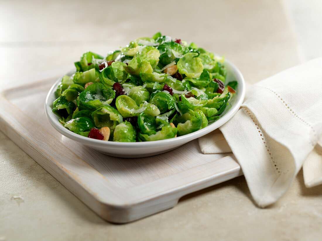 Brussels sprout salad