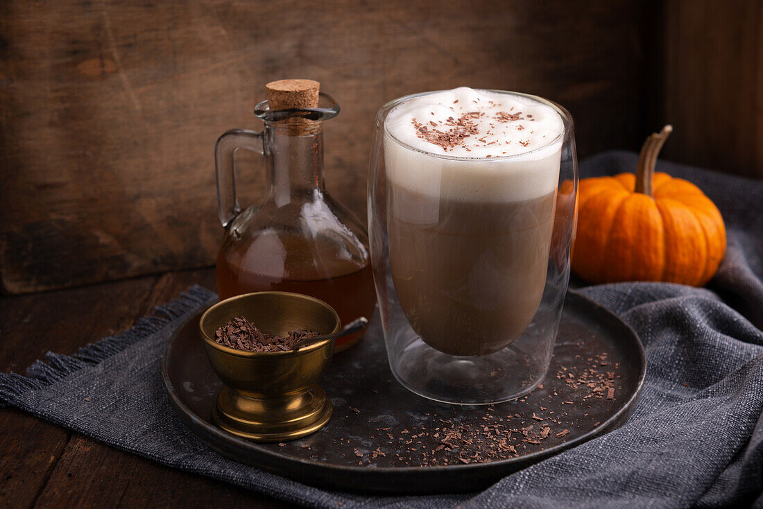 Vegan Pumpkin Spice Latte