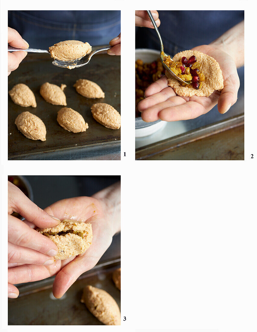 Kibbeh Umiy - prepare Eastern kibbeh for vegans