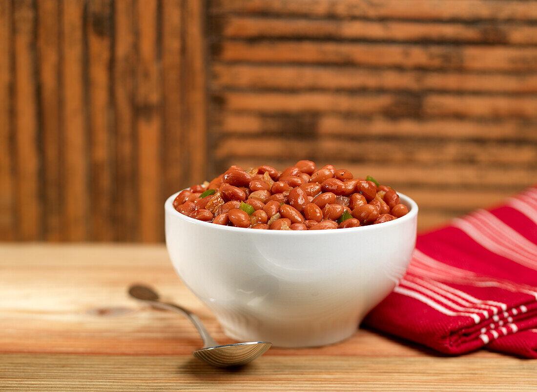 Baked Beans in Schale