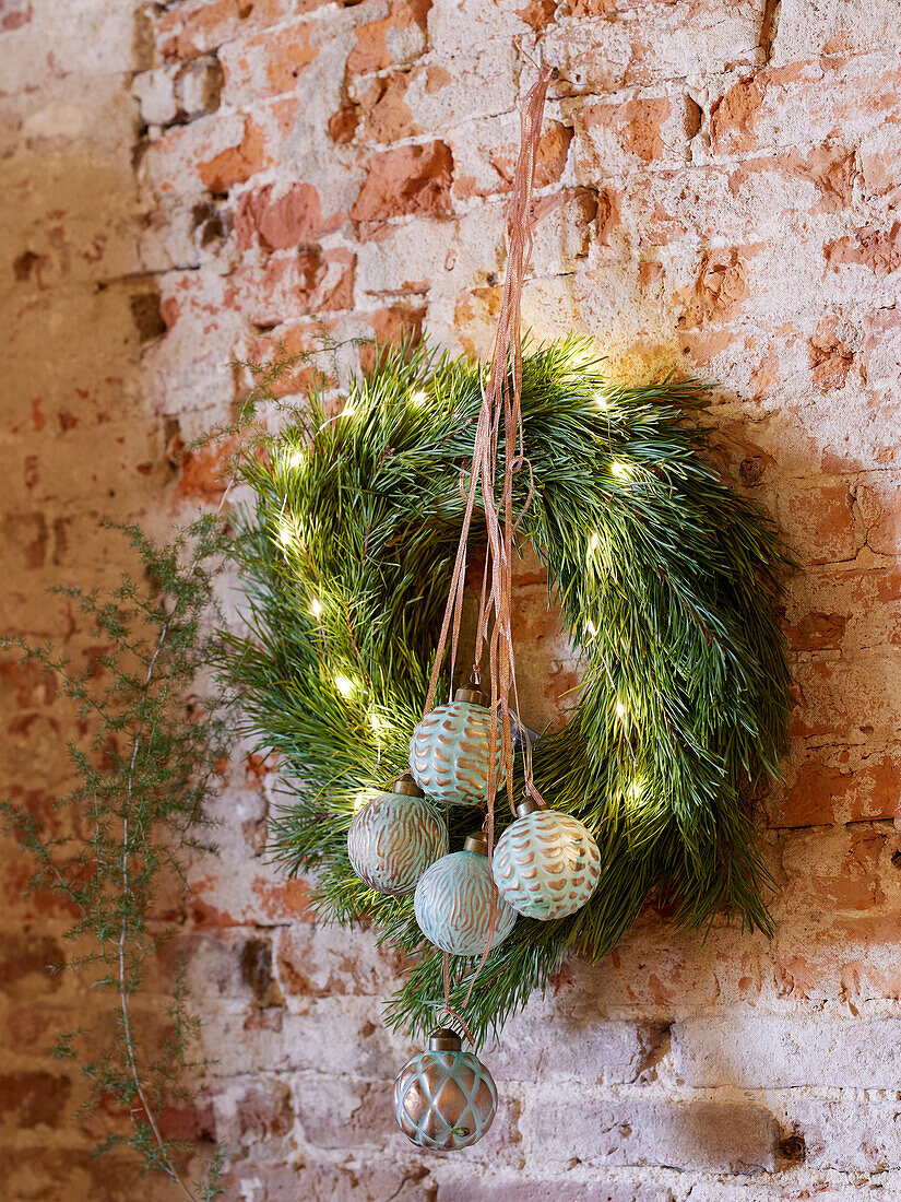 Christmas wreath