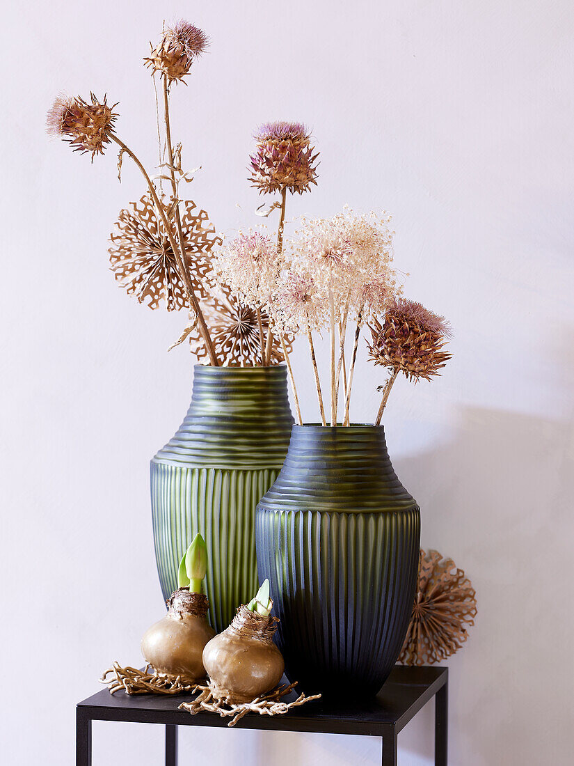 Dried flowers