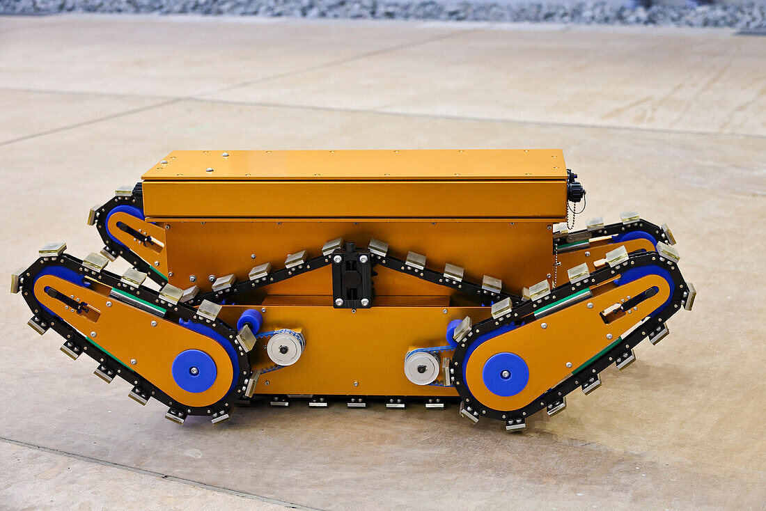 Disaster response robot, Fukushima, Japan