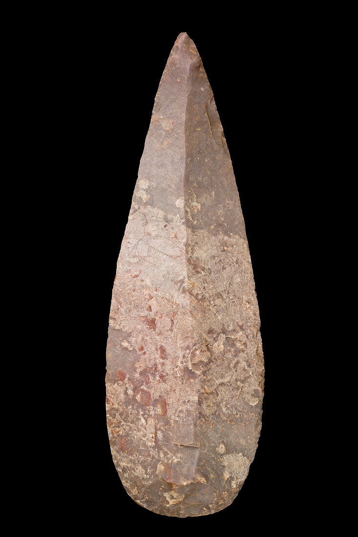 Neolithic point drill on blade