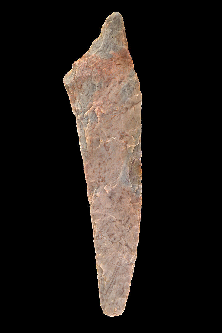 Neolithic curved blade