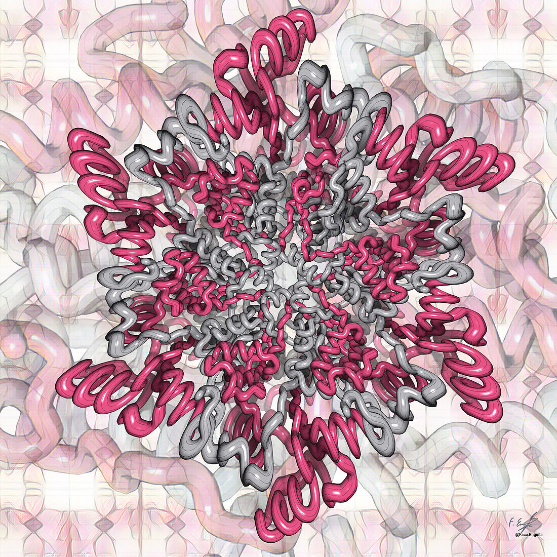 Specialised glyoxalase I enzyme, illustration