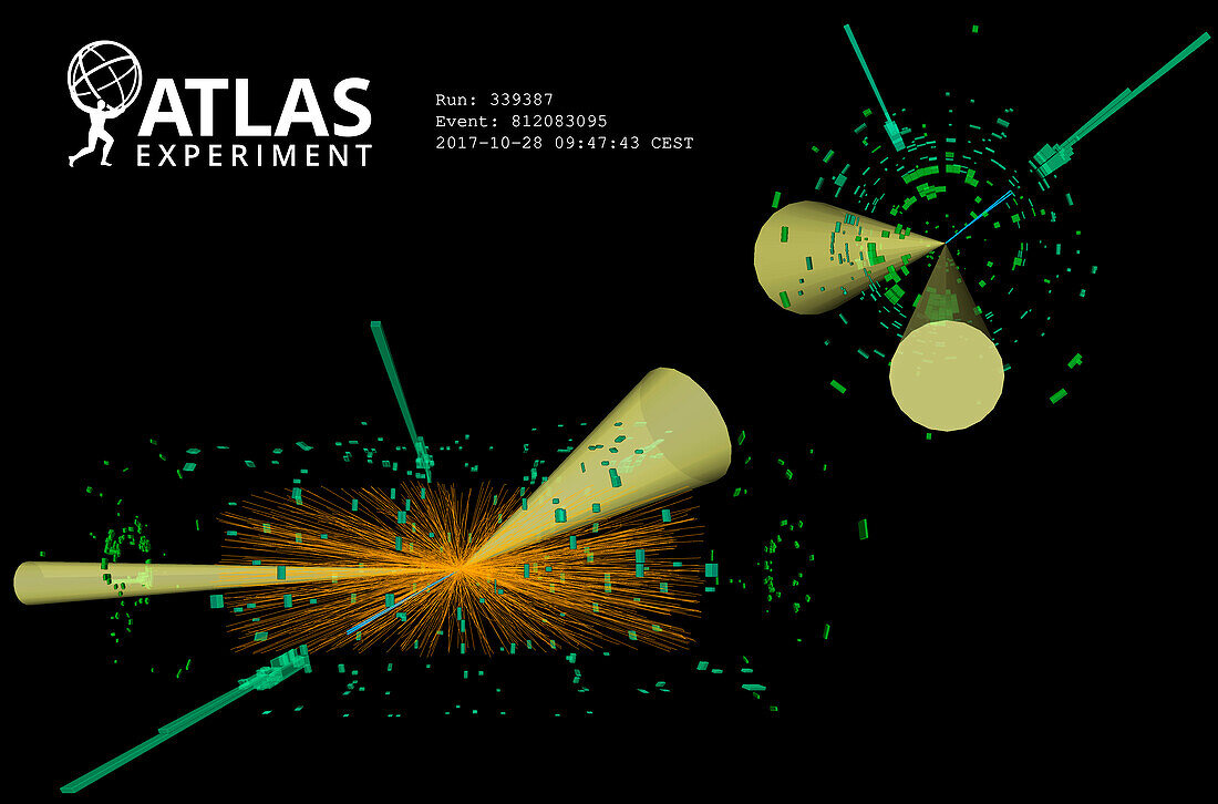 Higgs boson research, ATLAS detector