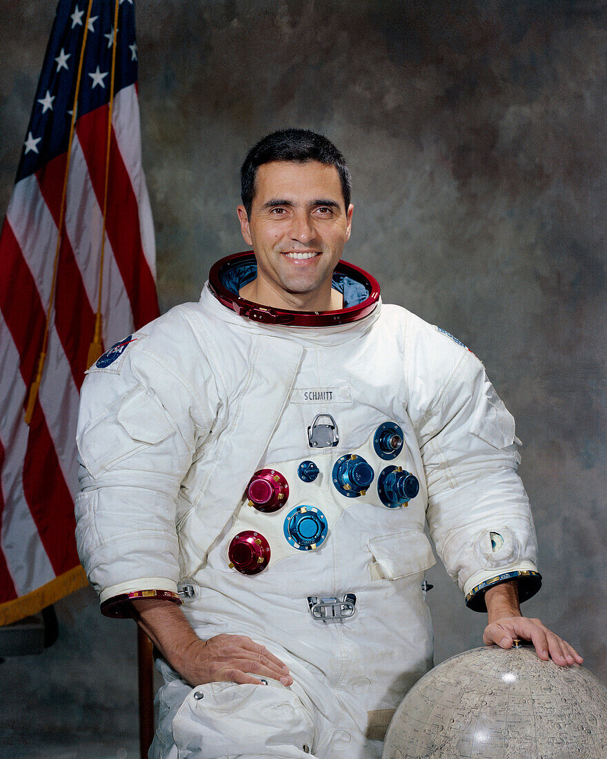 Harrison Schmitt, Apollo 17 Lunar Module Pilot