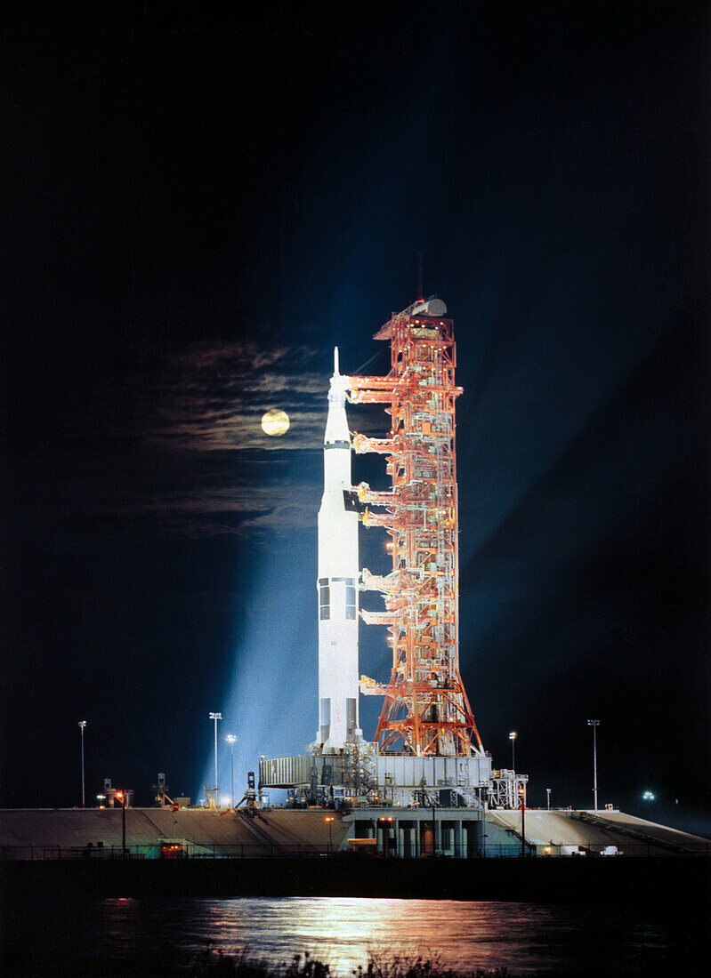 Apollo 17 prelaunch