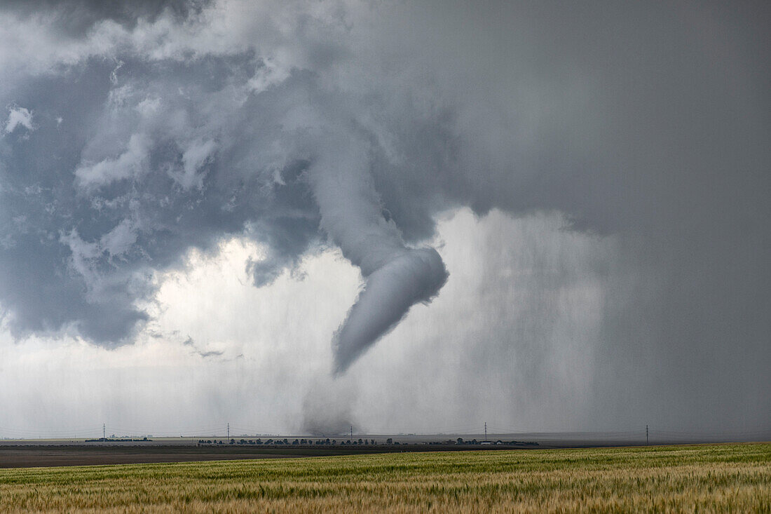Tornado, Colorado, USA