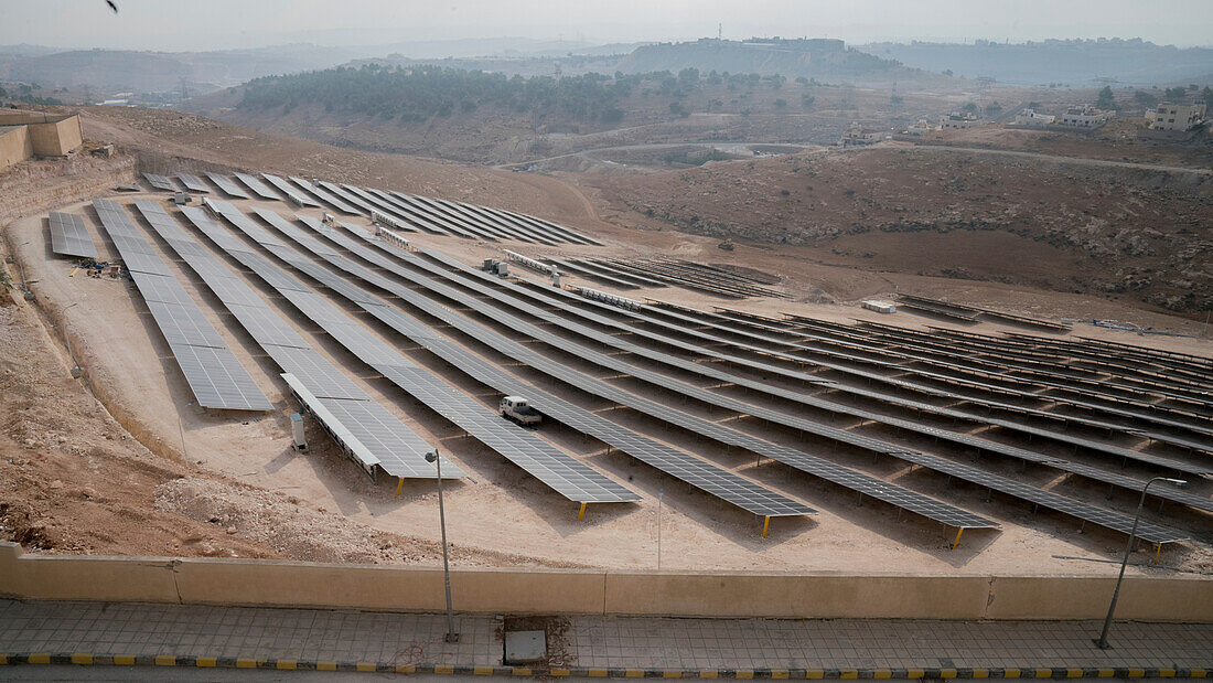 SESAME solar plant, Jordan