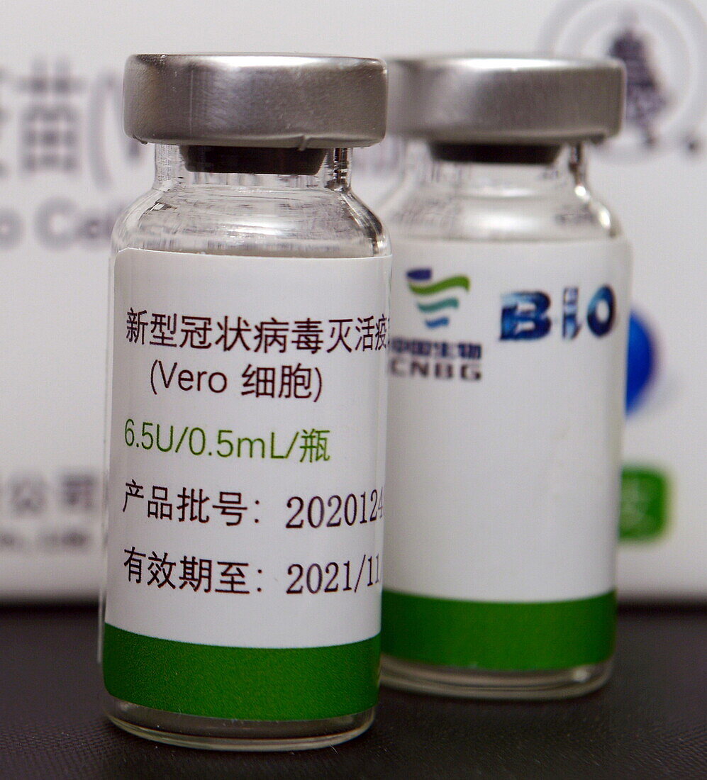 Sinopharm Covid-19 vaccine