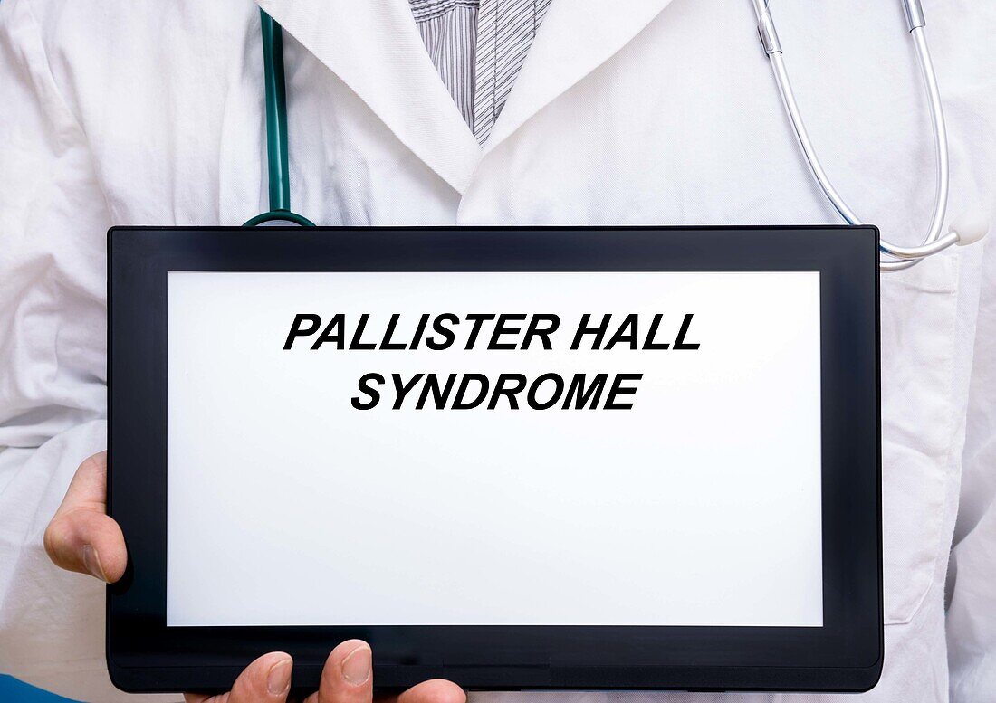 Pallister-Hall syndrome, conceptual image