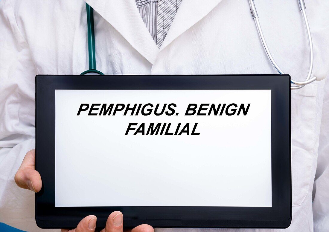 Pemphigus, conceptual image