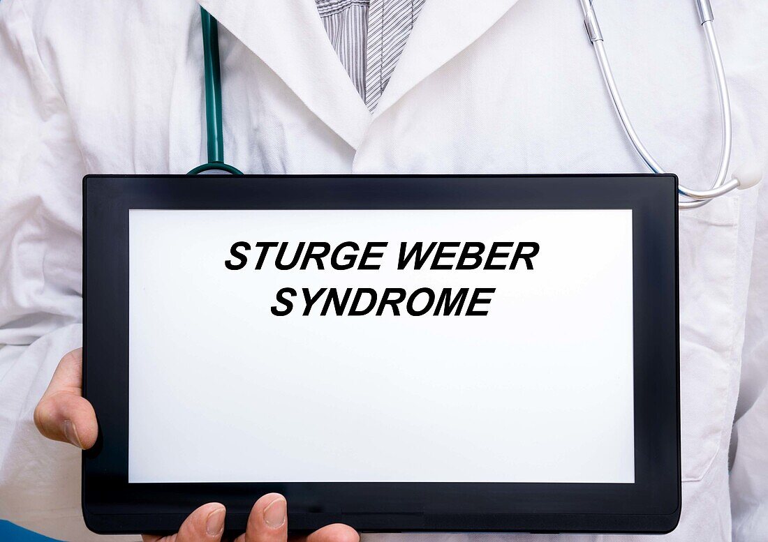 Sturge-Weber syndrome, conceptual image
