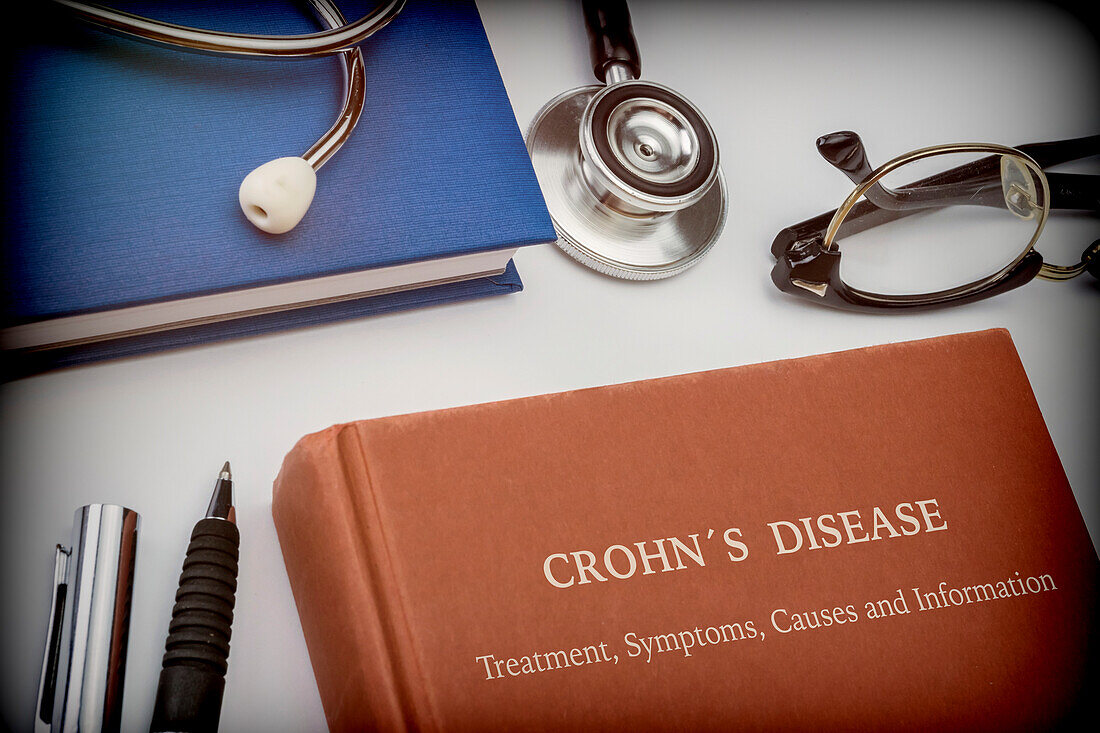 Crohn's Disease, conceptual image