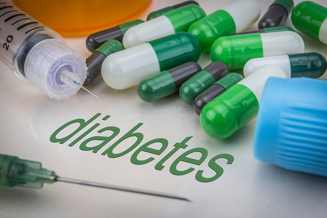 Diabetes, conceptual image