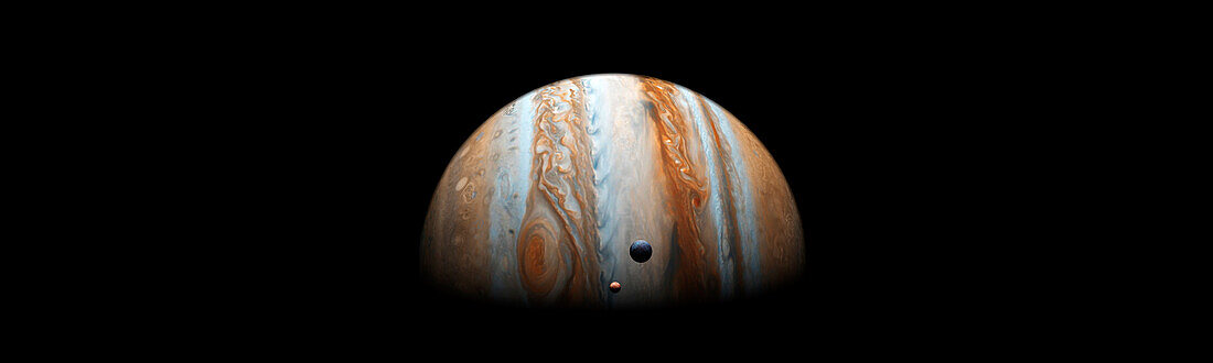 Jupiter, illustration