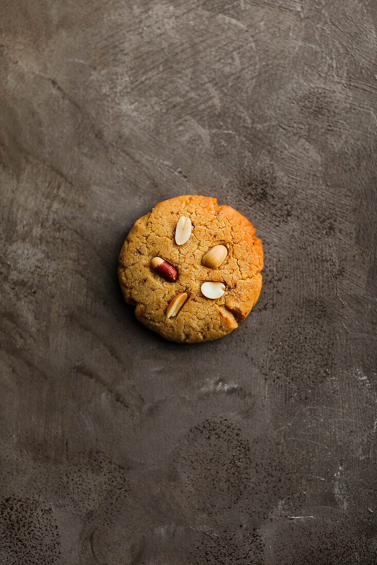 Crunchy peanut butter cookie