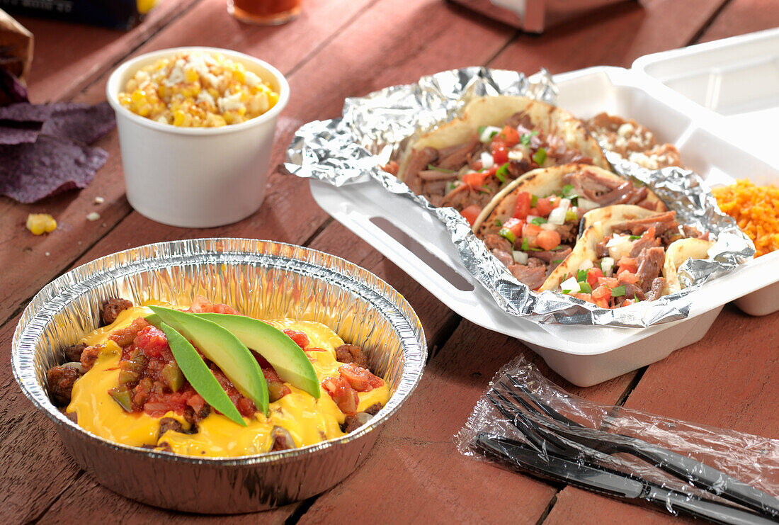 Mexican dishes to go