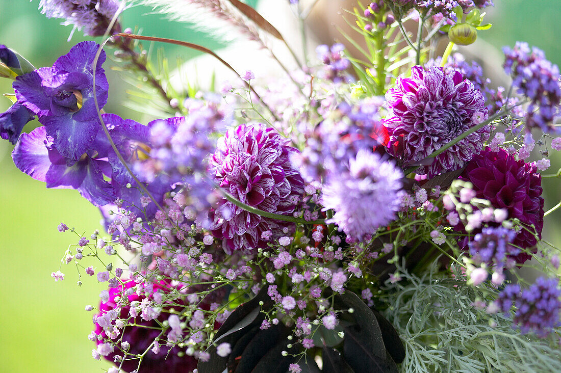 Mixed summer bouquet