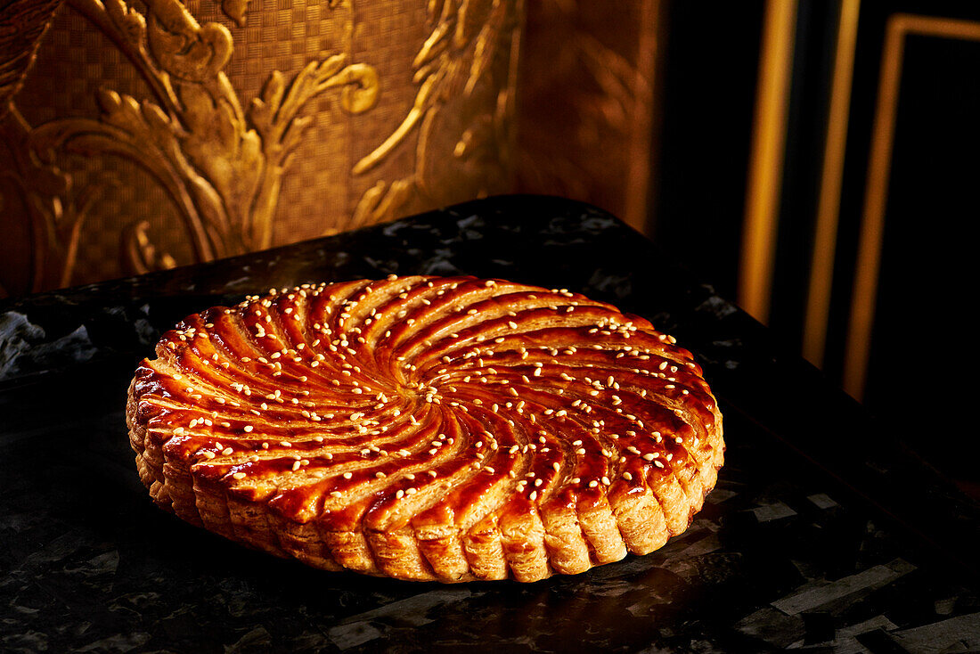 Galette des Rois (Dreikönigskuchen, Frankreich)