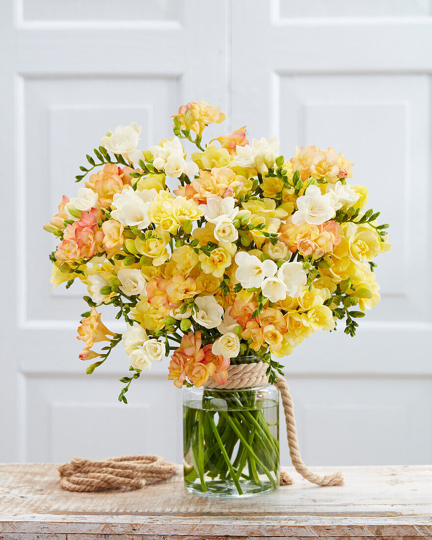 Freesia Bridal mix