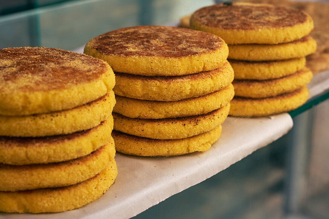Corn pancakes (Morocco)