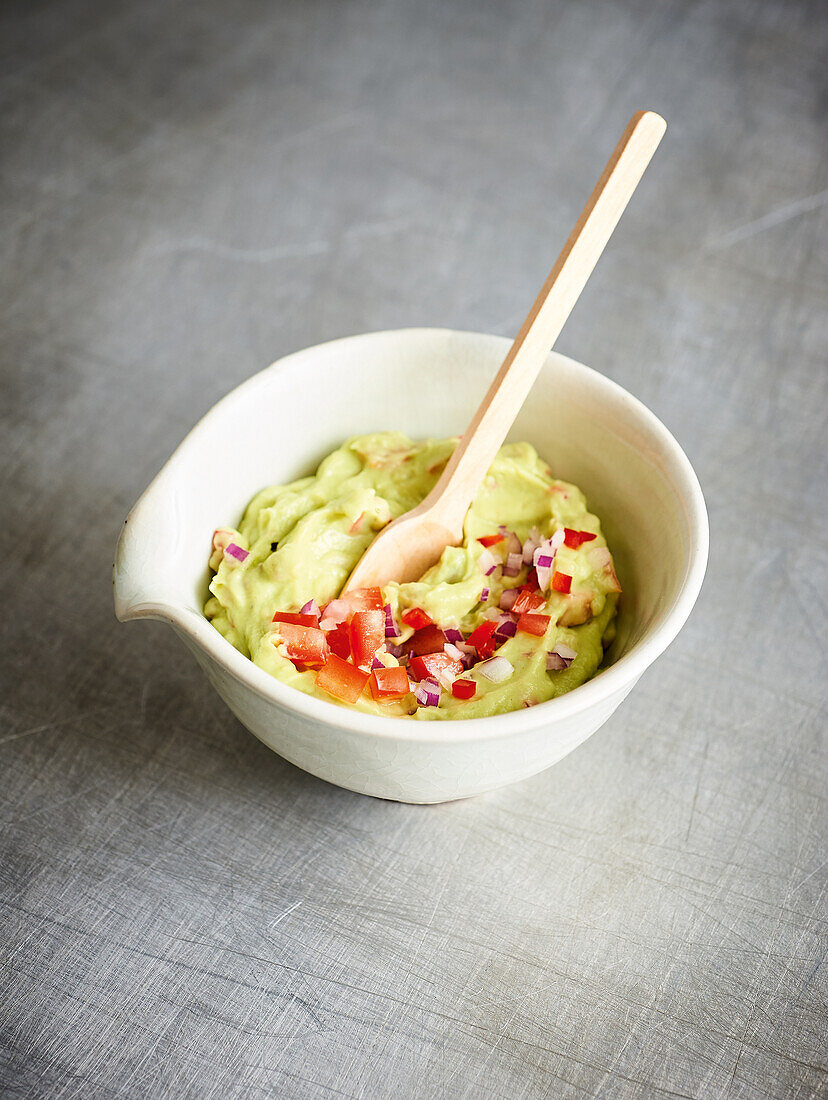 Tex-Mex-Guacamole