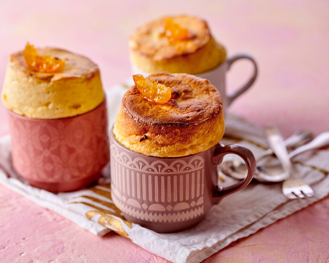 A Grand Marnier soufflé