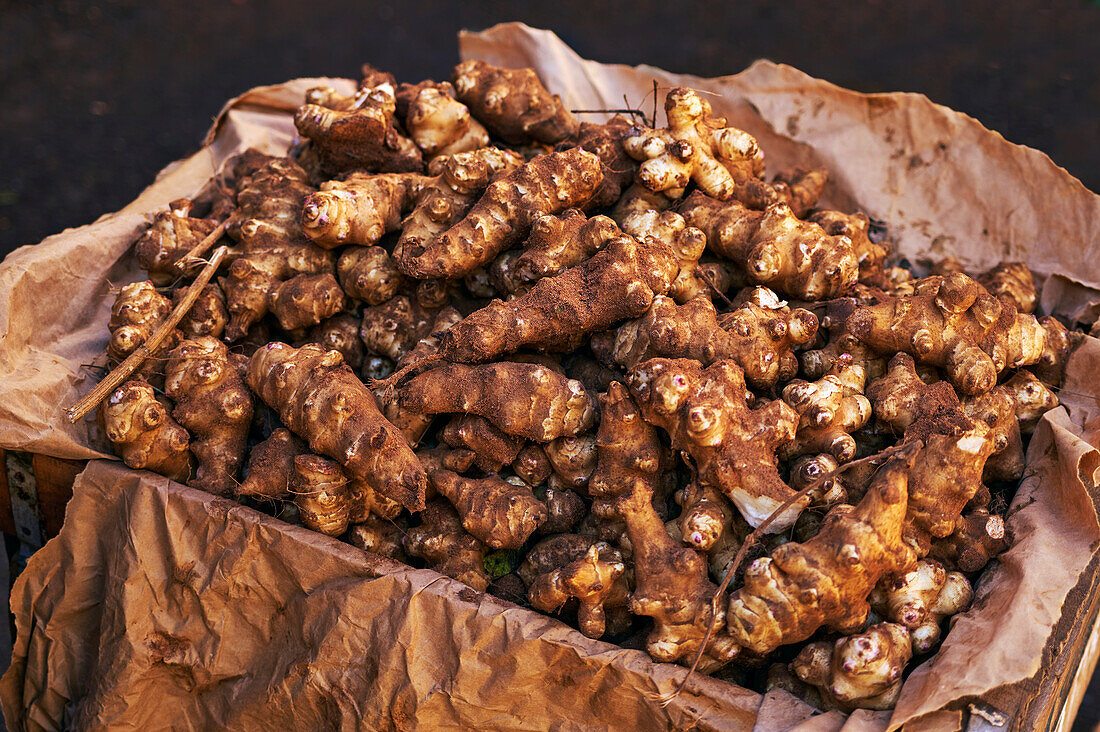 Jerusalem artichokes