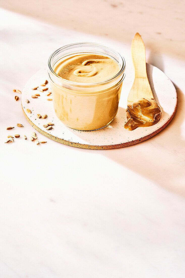 Sunflower seed butter