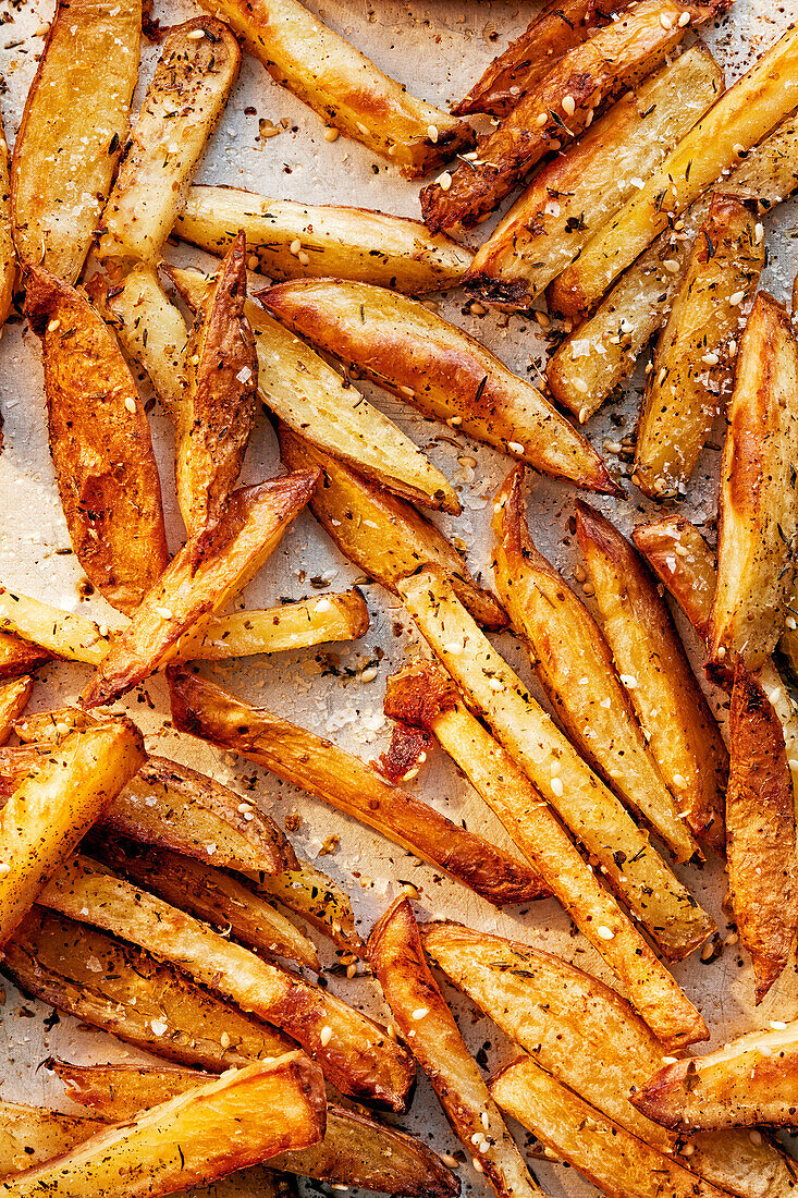 Za'atar fries