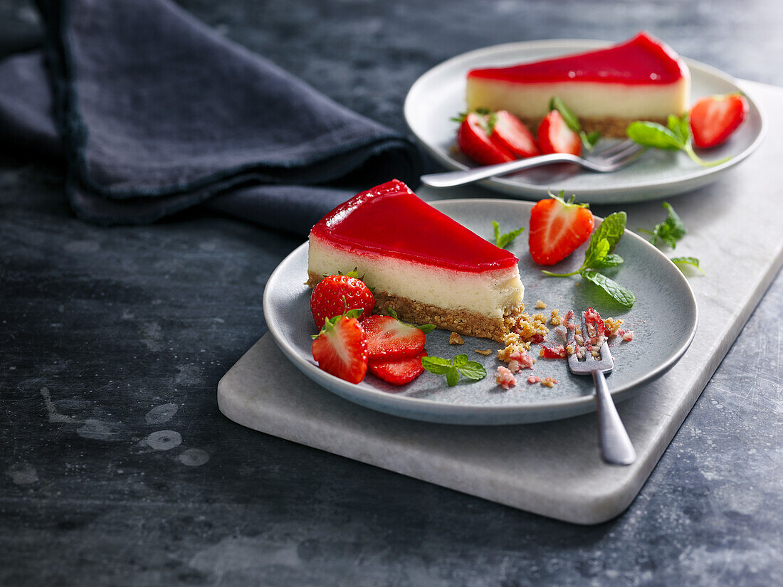 Strawberry Cheesecake