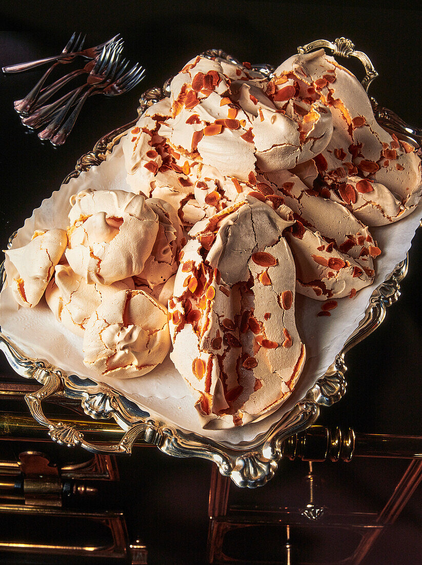 Almond meringue (Alsace, France)