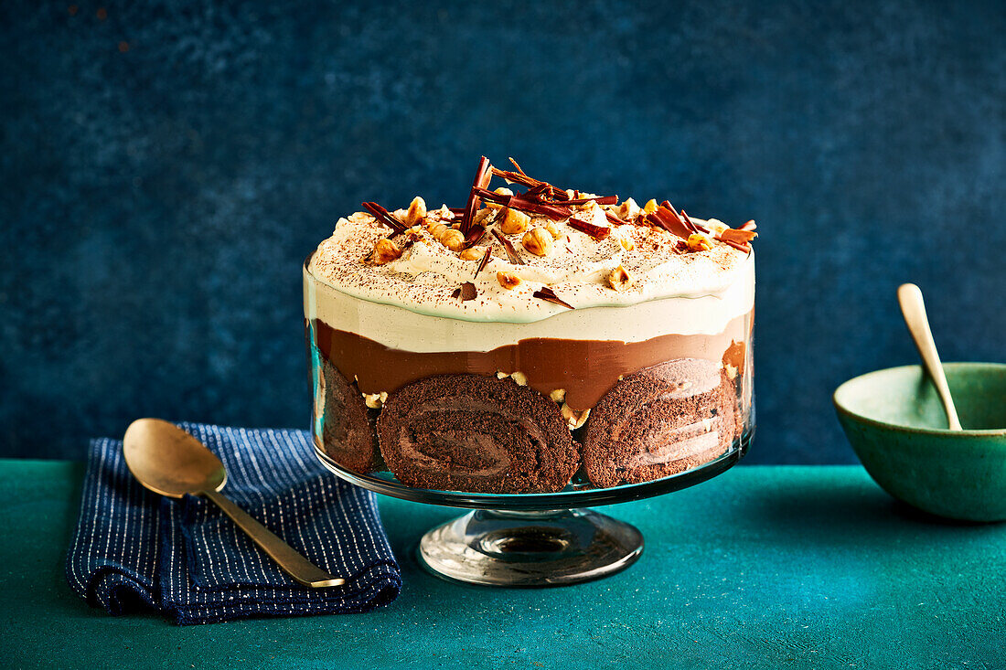 Chocolate trifle